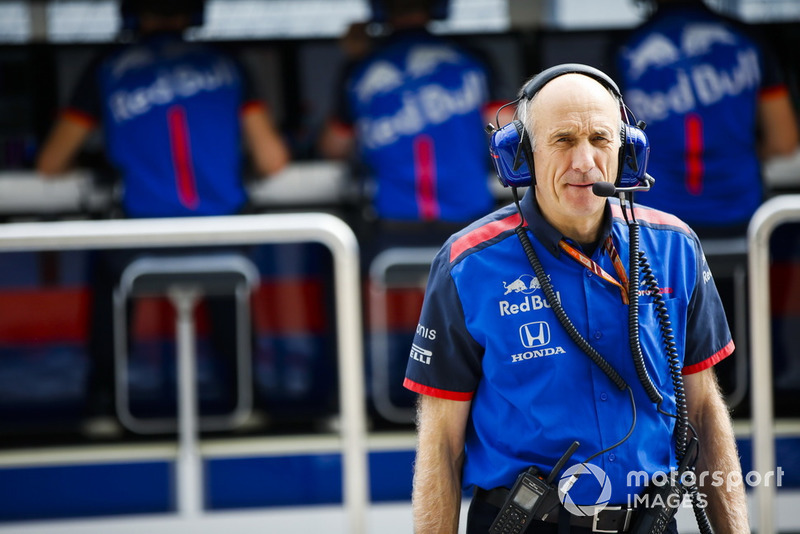 Franz Tost, team principal Scuderia Toro Rosso