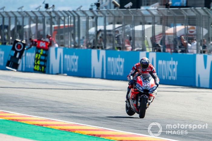 Andrea Dovizioso, Ducati Team