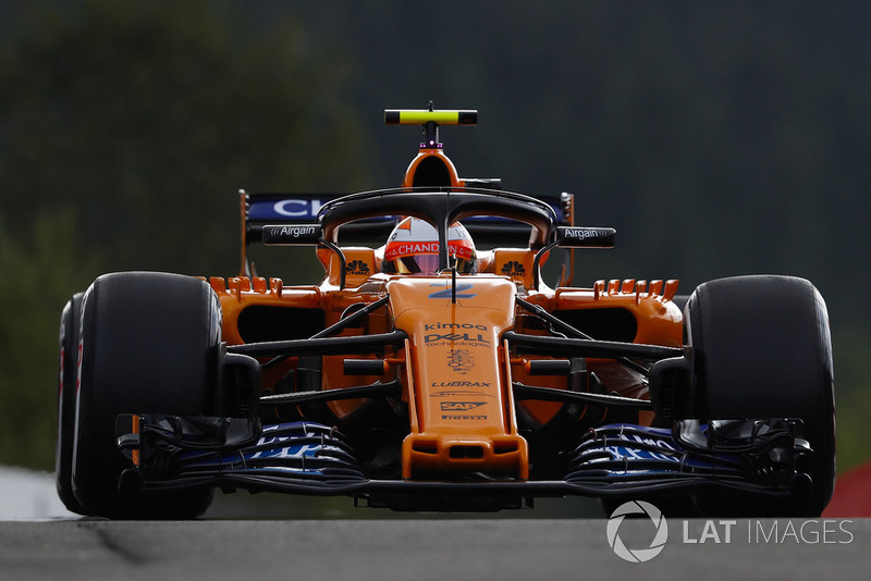 Stoffel Vandoorne, McLaren MCL33