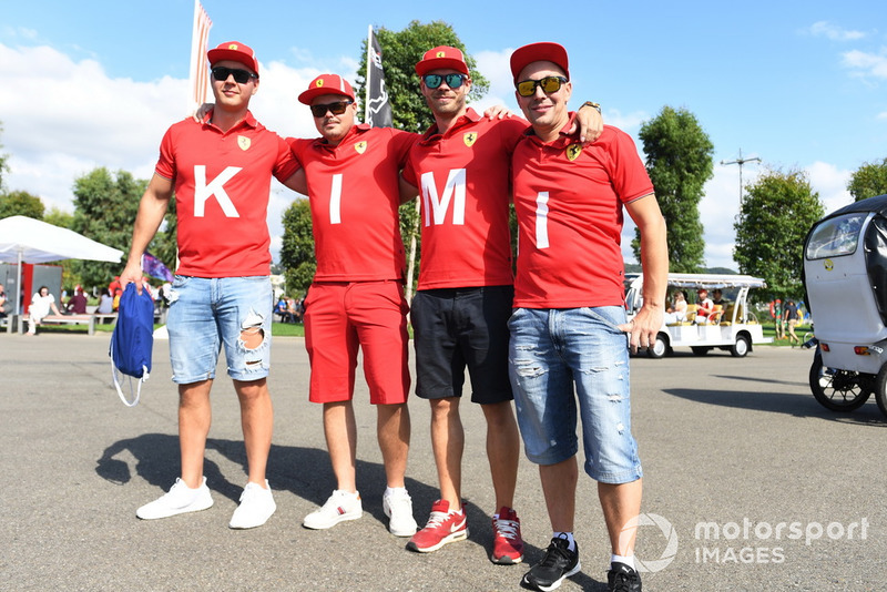 Az Orosz Nagydíj rajongói Szocsiból - F1 2018