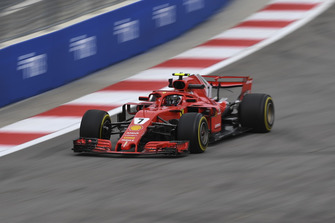 Kimi Raikkonen, Ferrari SF71H