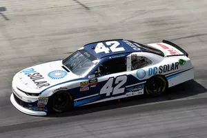 Kyle Larson, Chip Ganassi Racing, Chevrolet Camaro DC Solar