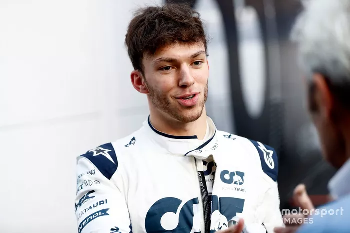 Pierre Gasly, Scuderia AlphaTauri