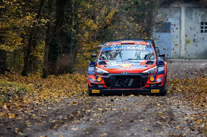 Dani Sordo, Candido Carrera, Hyundai Motorsport Hyundai i20 Coupe WRC