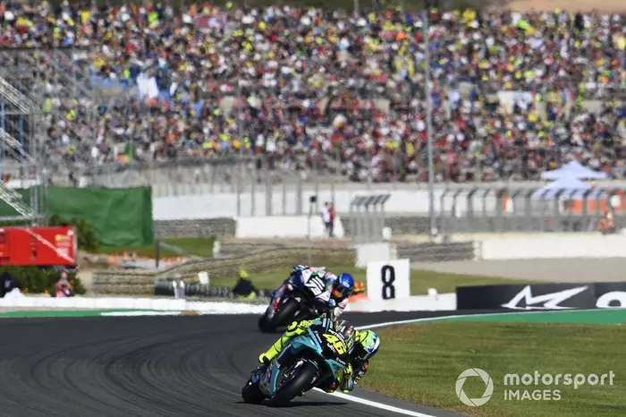 Valentino Rossi, Petronas Yamaha SRT