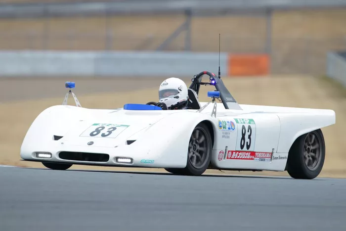 総合2位を獲得した#83 ss☆μ銀座メンタルクリニック