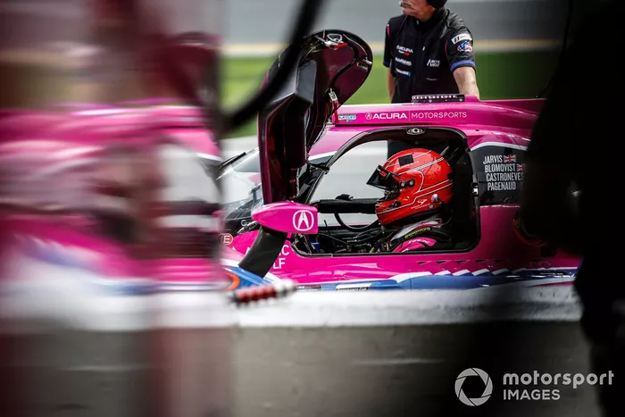 #60 Meyer Shank Racing W/Curb-Agajanian Acura DPi: Oliver Jarvis, Tom Blomqvist, Helio Castroneves, Simon Pagenaud