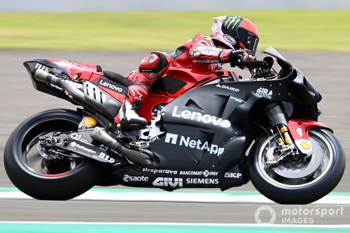 Francesco Bagnaia, Equipo Ducati