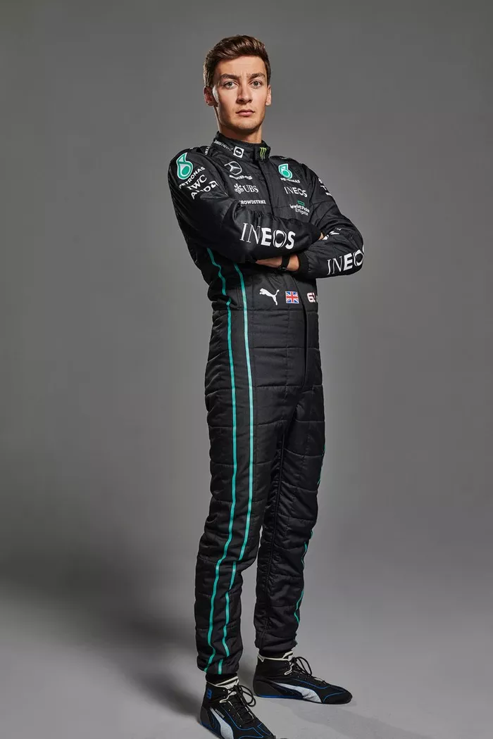 George Russell, Mercedes