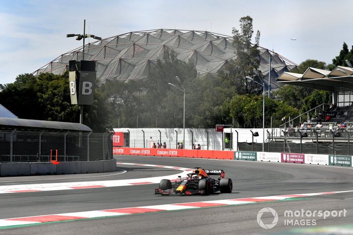 Max Verstappen, Red Bull Racing RB16B