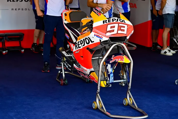Marc Márquez, Equipo Repsol Honda
