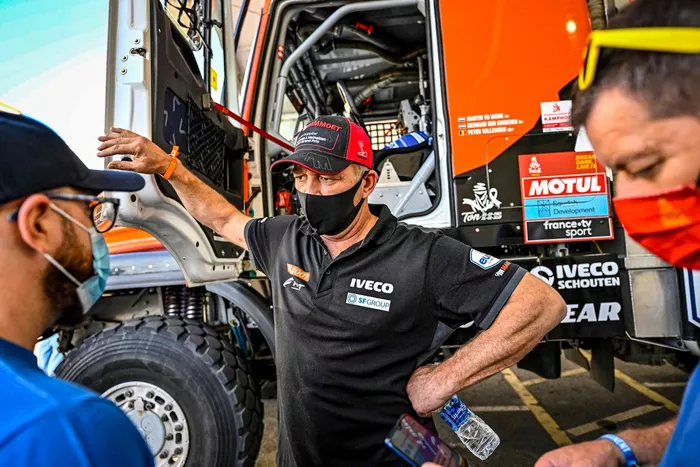 #524 Petronas Team De Rooy Iveco: Mitchel Van Den Brink