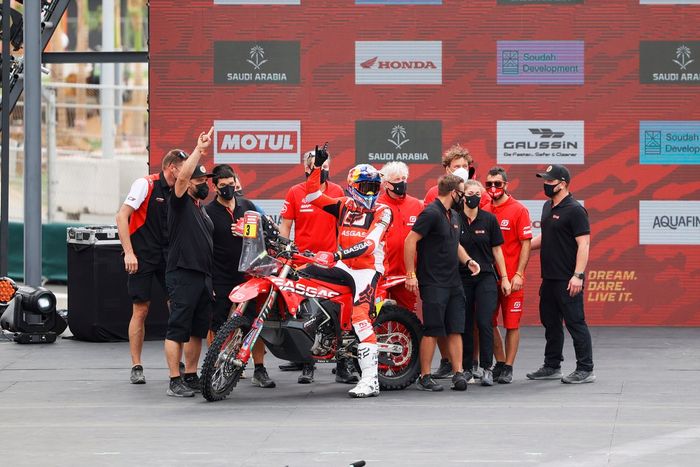 #3 Gasgas Factory Racing: Sam Sunderland