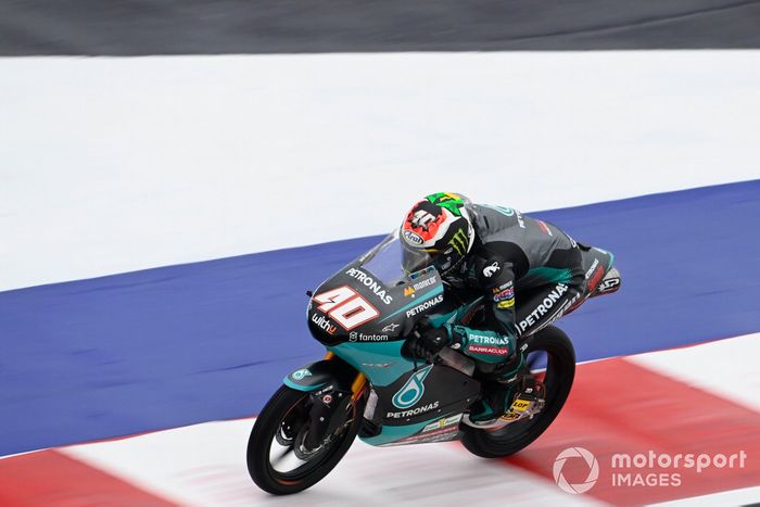 Darryn Binder, Petronas Sprinta Racing