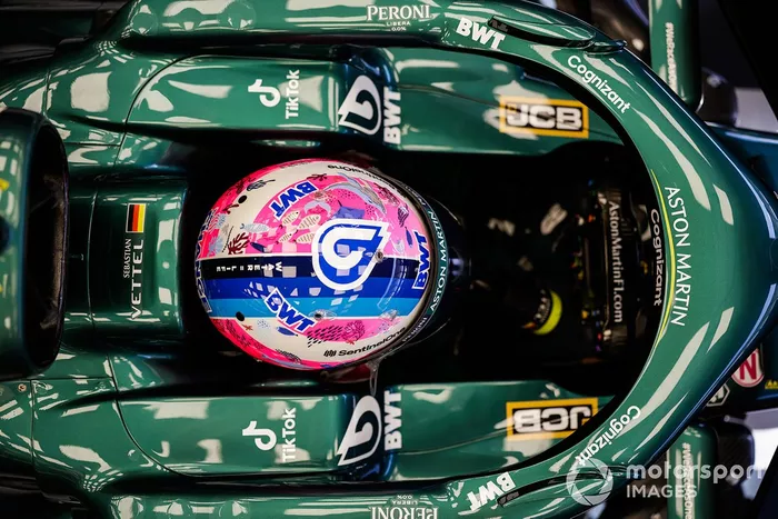 Sebastian Vettel, Aston Martin
