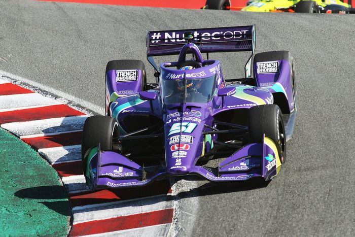 Romain Grosjean, Dale Coyne Racing with RWR Honda