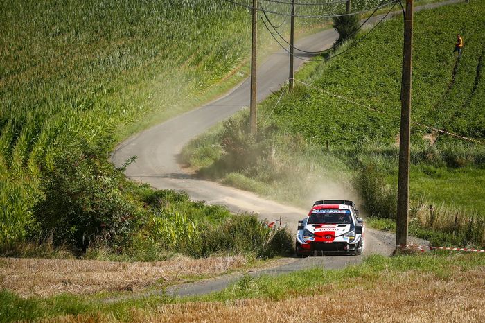 Kalle Rovanperä, Jonne Halttunen, Toyota Gazoo Racing WRT Toyota Yaris WRC