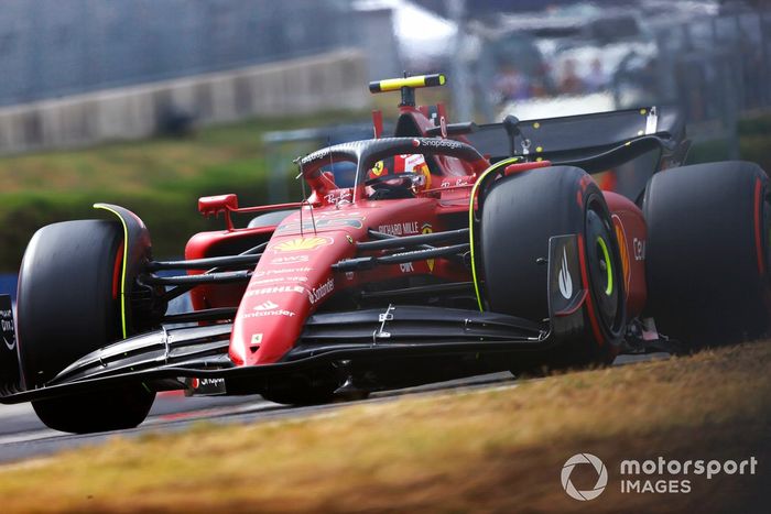 Carlos Sainz, Ferrari F1-75