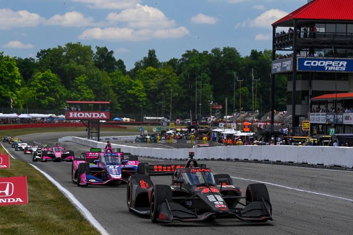 Jack Harvey, Rahal Letterman Lanigan Racing Honda