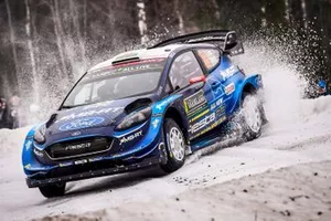 Elfyn Evans, Scott Martin, M-Sport Ford WRT Ford Fiesta WRC