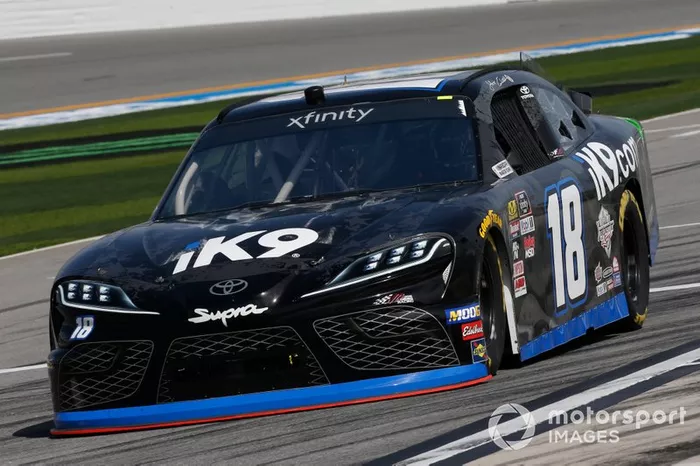 Jeffrey Earnhardt, Joe Gibbs Racing, Toyota Supra iK9