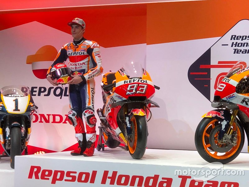 Marc Márquez, Honda HRC