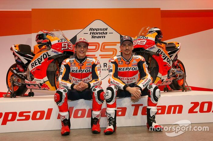 Marc Márquez, Jorge Lorenzo, Repsol Honda Team
