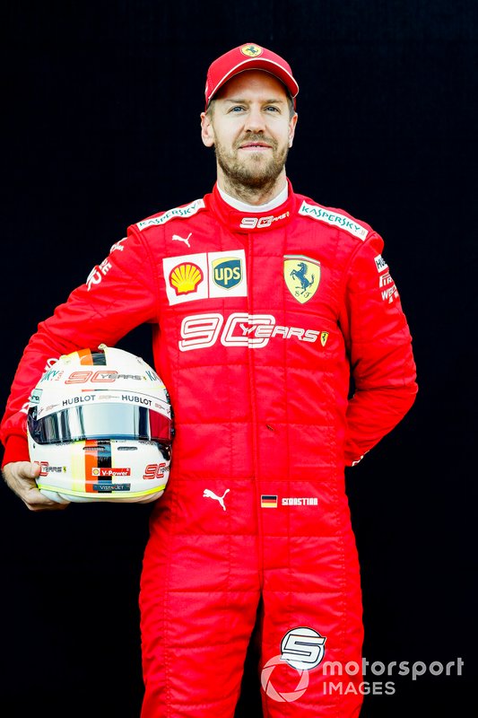 Sebastian Vettel, Ferrari