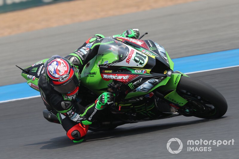 Leon Haslam, Kawasaki Racing
