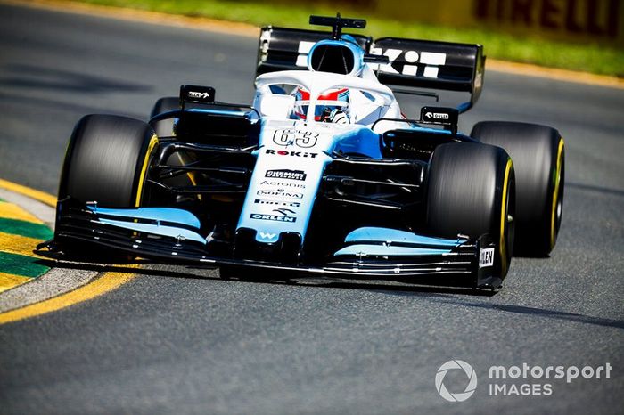 George Russell, Williams Racing FW42