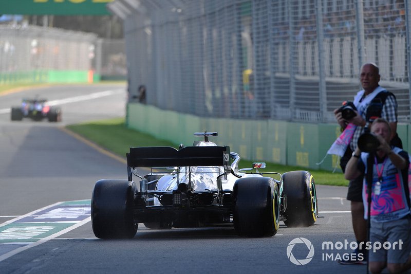Lewis Hamilton, Mercedes AMG F1 W10