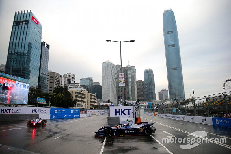 Sam Bird, Envision Virgin Racing, Audi e-tron FE05 