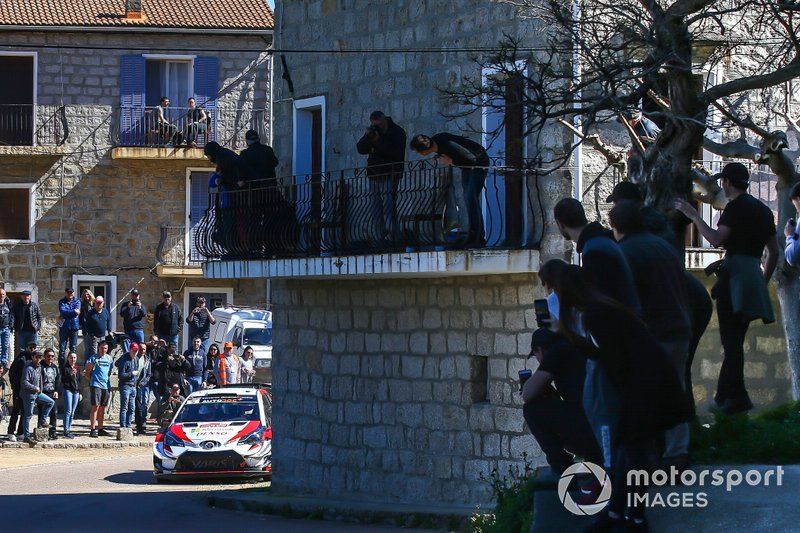 Kris Meeke, Sebastian Marshall, Toyota Gazoo Racing WRT Toyota Yaris WRC