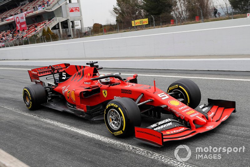 Себастьян Феттель, Ferrari SF90