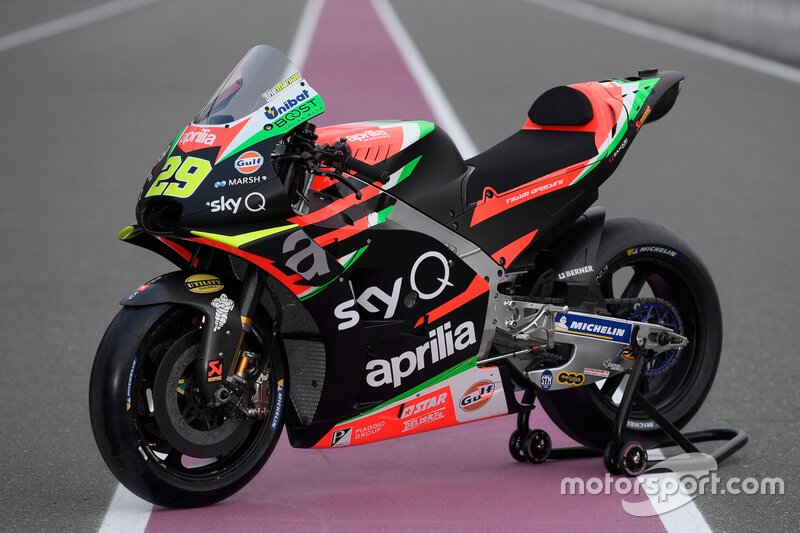 Aprilia RS-GP, Aprilia Racing Team Gresini
