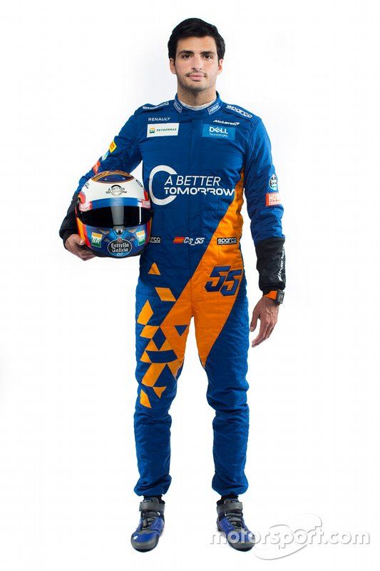 #55 Carlos Sainz, McLaren (Llega de Renault)