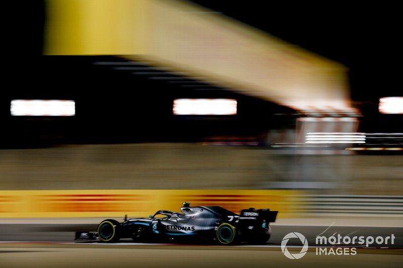 Valtteri Bottas, Mercedes AMG W10