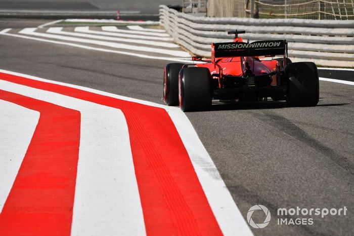 Sebastian Vettel, Ferrari SF90 