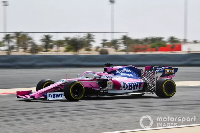 Lance Stroll, Racing Point RP19 