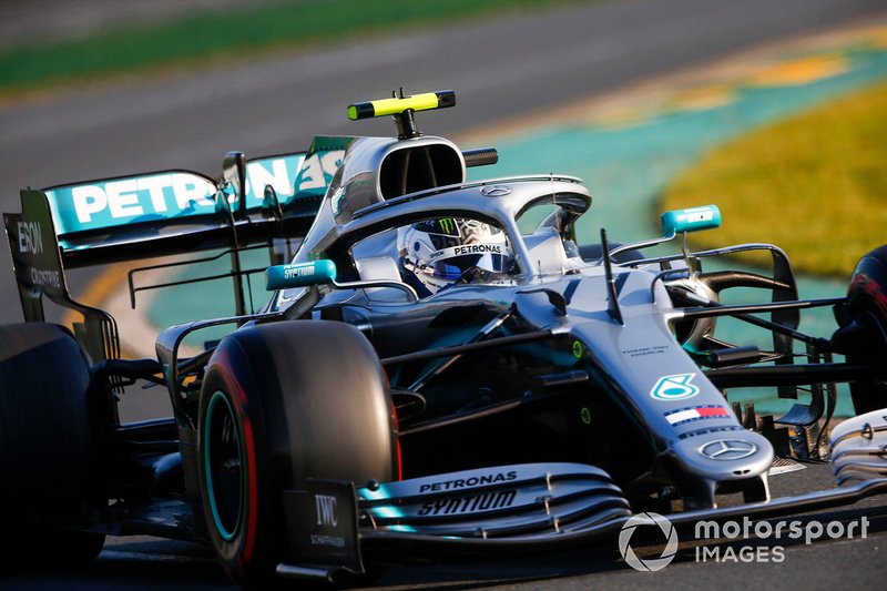 Valtteri Bottas, Mercedes AMG W10