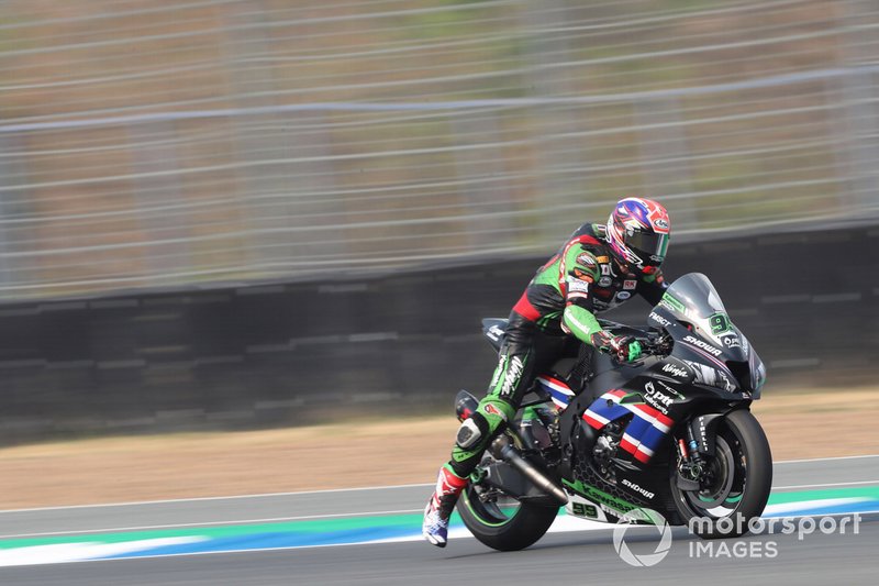 Thitipong Warokorn, Kawasaki Thailand Racing Team