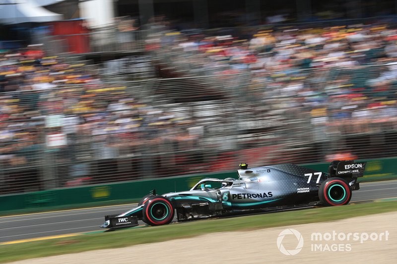 Valtteri Bottas, Mercedes AMG W10
