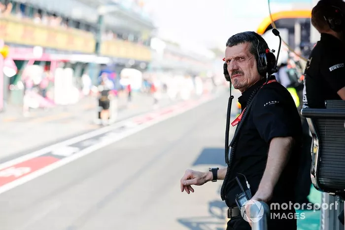 Guenther Steiner, director de Haas F1