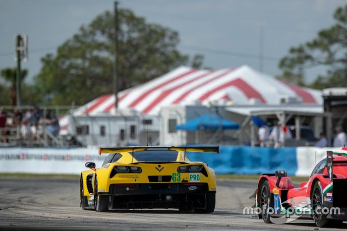 #63 Corvette Racing Chevrolet Corvette C7.R: Jan Magnussen, Antonio Garcia, Mike Rockenfeller