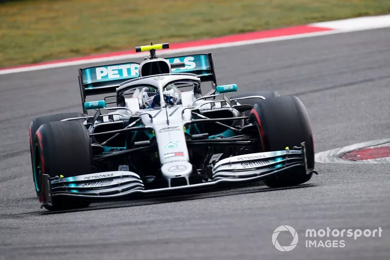 Valtteri Bottas, Mercedes AMG W10