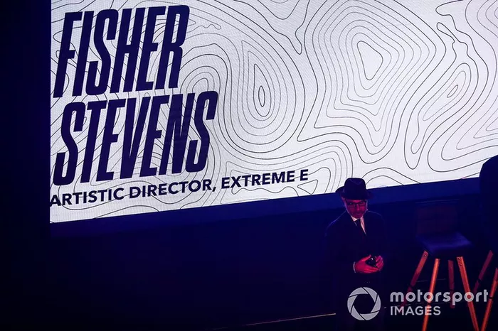 Fisher Stevens, directeur artistique d'Extreme E