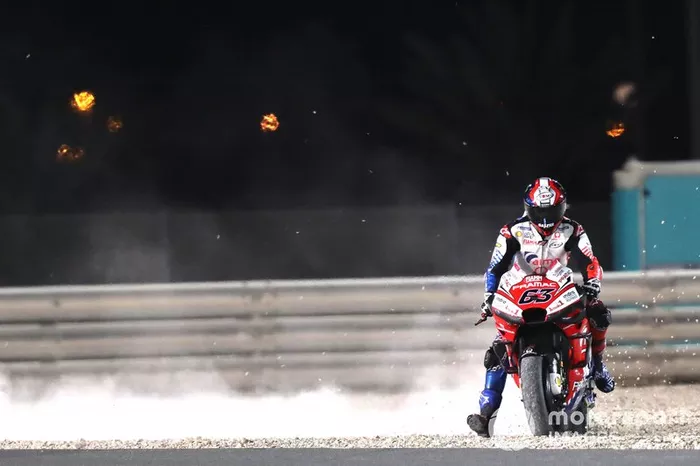 Francesco Bagnaia, Pramac Racing, va largo