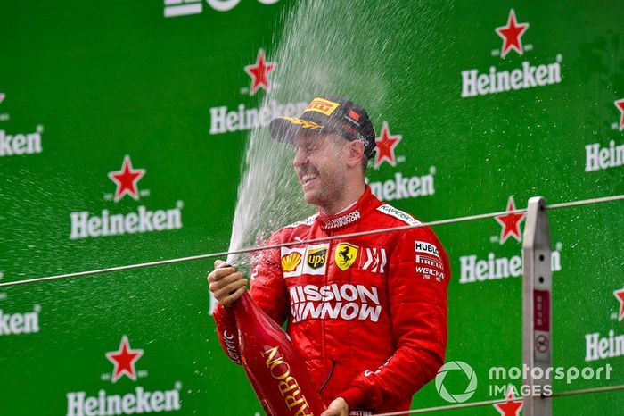 Sebastian Vettel, Ferrari