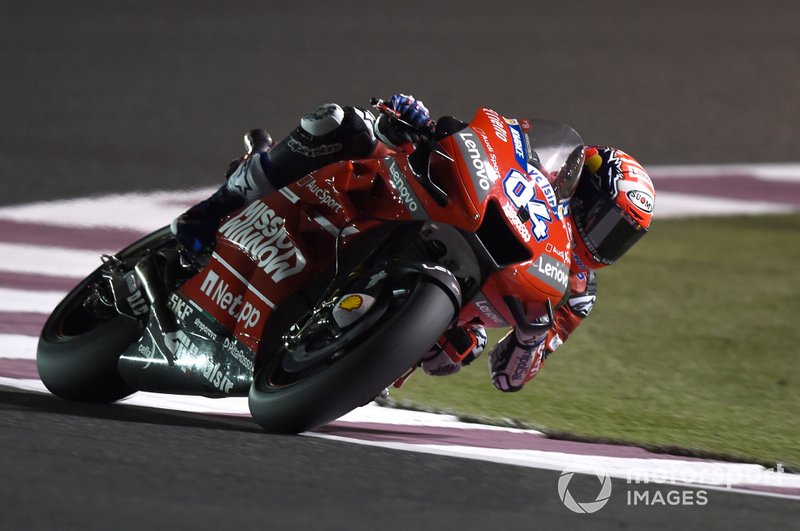 Andrea Andrea Dovizioso, Ducati Team