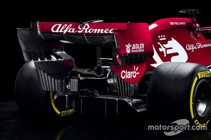 Alfa Romeo Racing C38